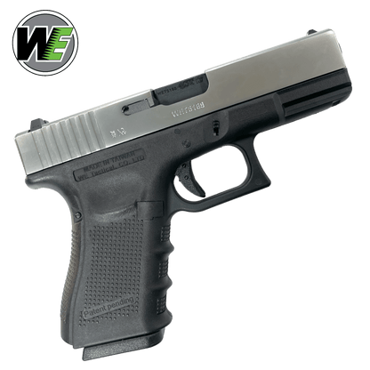 We Tech G19 Gen 4 GBB Gel Blaster – Silber
