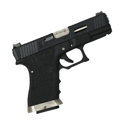 We Tech G19 T5 G-Force GBB Gel Blaster (BK/SV/BK)