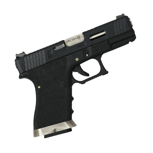 We Tech G19 T5 G-Force GBB Gel Blaster (BK/SV/BK)