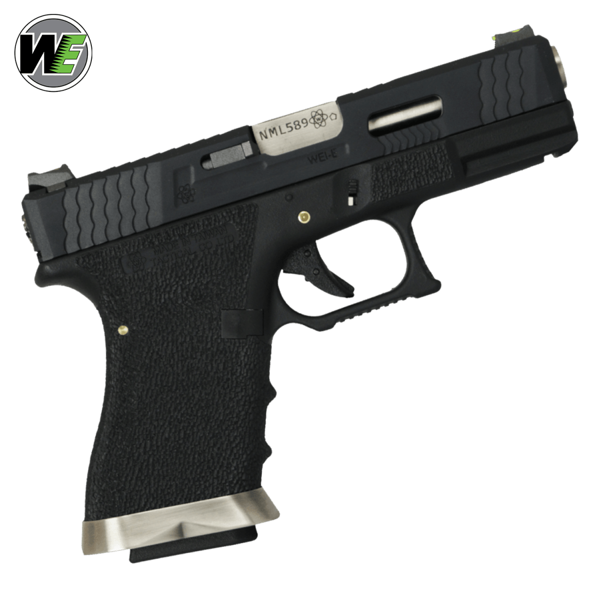 We Tech G19 T5 G-Force GBB Gel Blaster (BK/SV/BK)