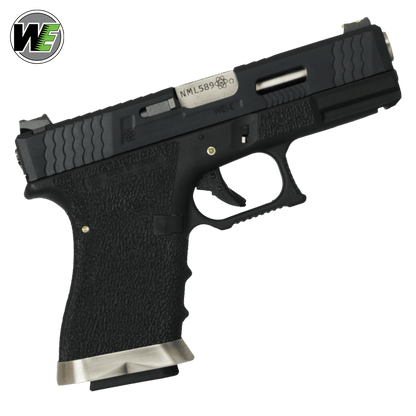 We Tech G19 T5 G-Force GBB Gel Blaster (BK/SV/BK)