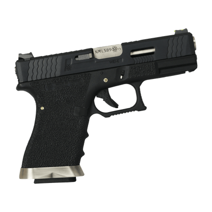 We Tech G19 T5 G-Force GBB Gel Blaster (BK/SV/BK)