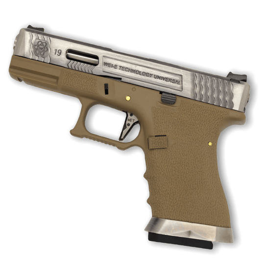 We Tech G19 WET T8 G-Force GBB Gel Blaster (SV/SV/TAN)