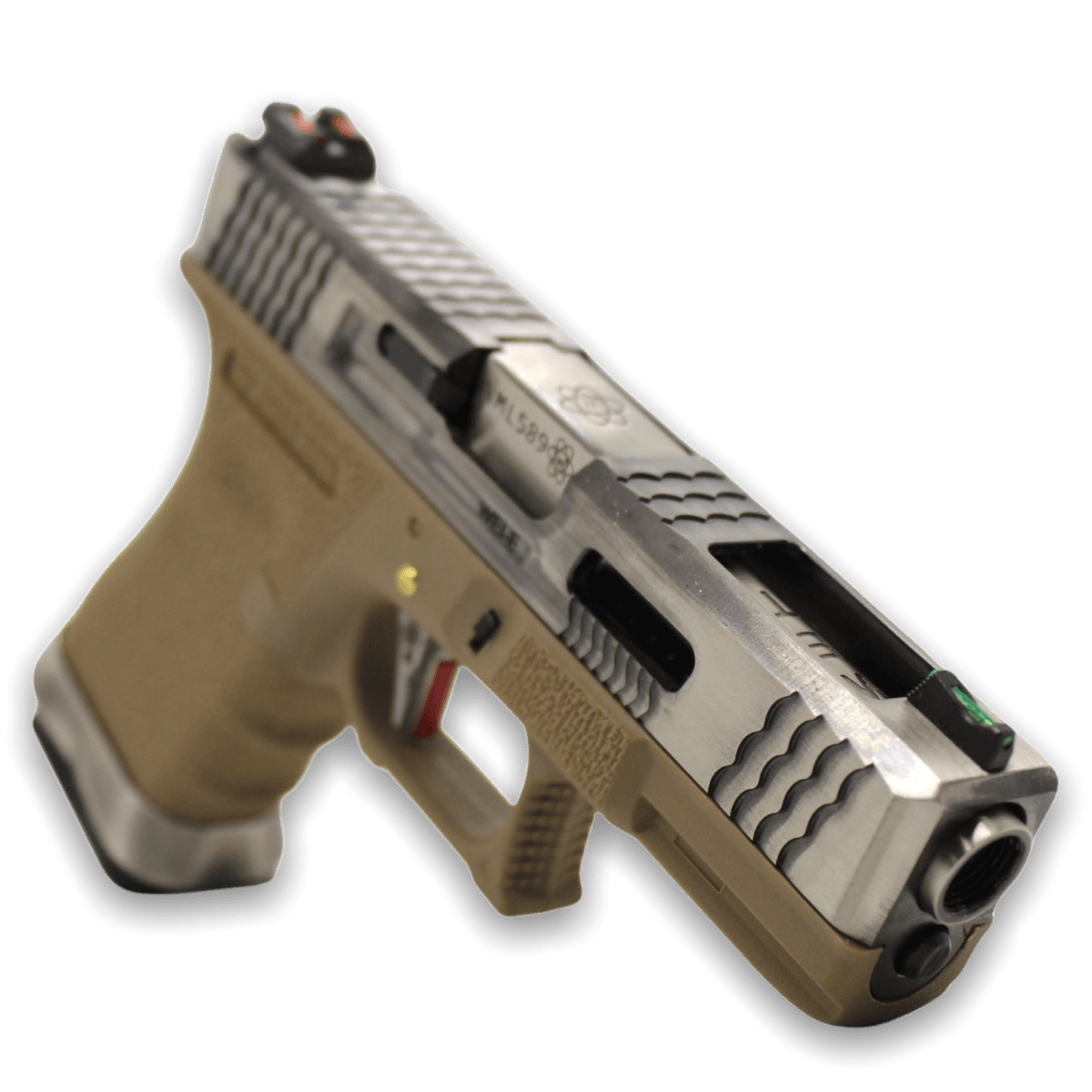 We Tech G19 WET T8 G-Force GBB Gel Blaster (SV/SV/TAN)