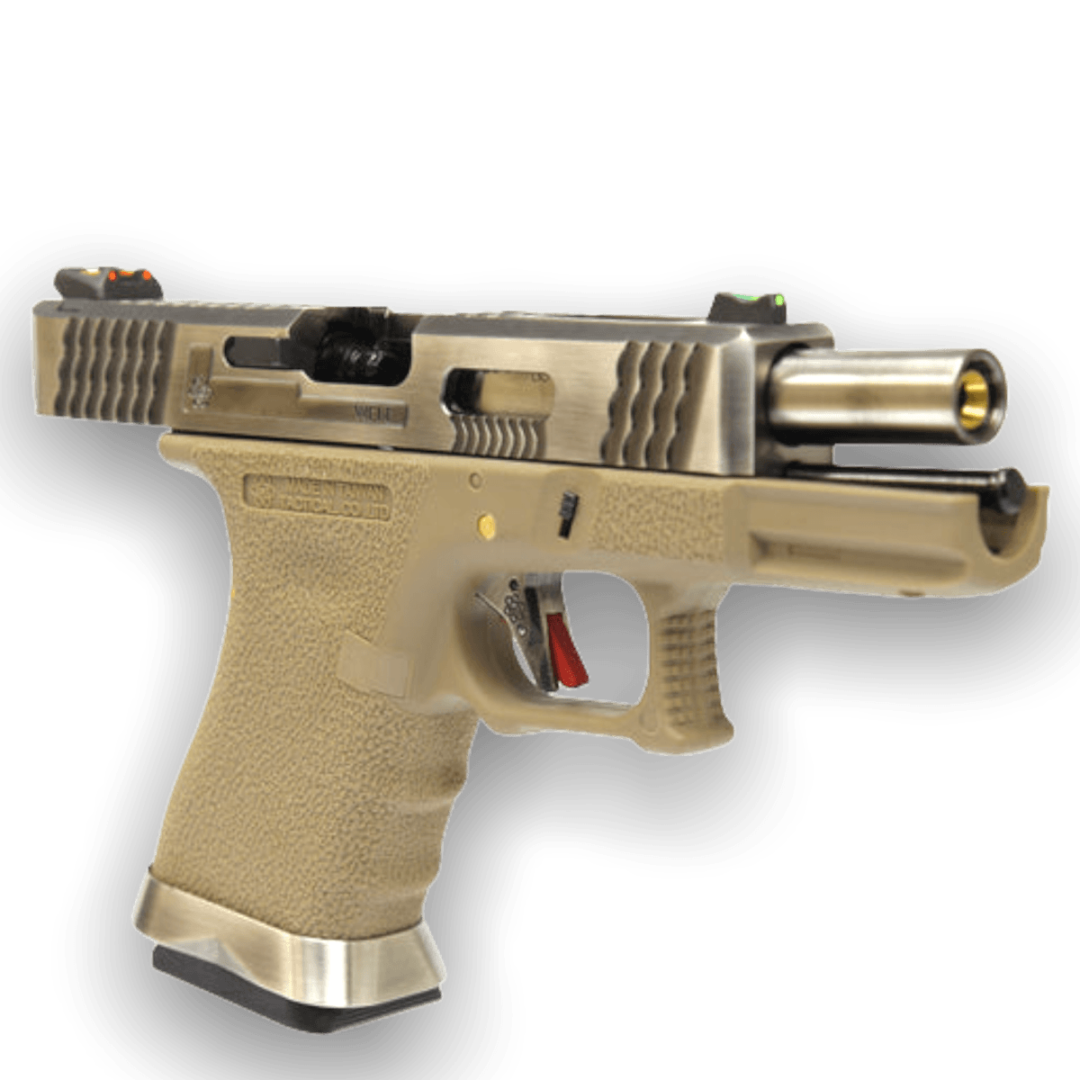 We Tech G19 WET T8 G-Force GBB Gel Blaster (SV/SV/TAN)