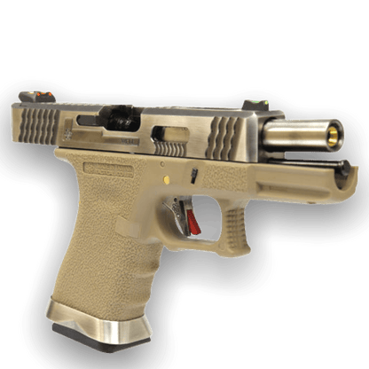 We Tech G19 WET T8 G-Force GBB Gel Blaster (SV/SV/TAN)