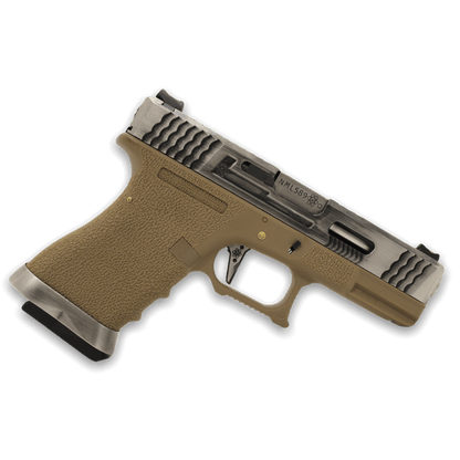We Tech G19 WET T8 G-Force GBB Gel Blaster (SV/SV/TAN)