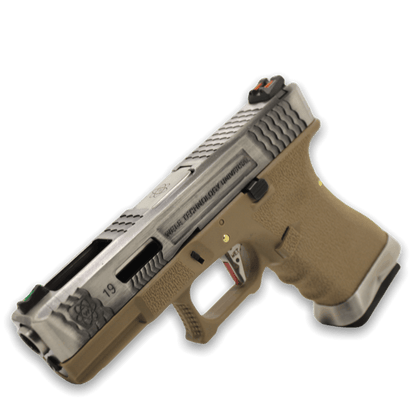 We Tech G19 WET T8 G-Force GBB Gel Blaster (SV/SV/TAN)