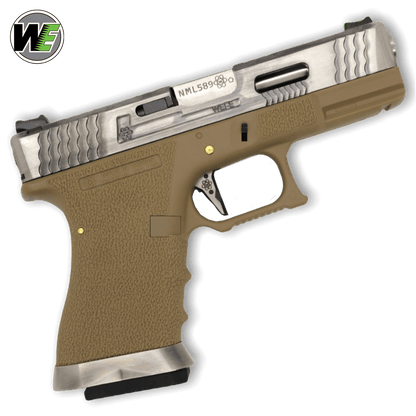 We Tech G19 WET T8 G-Force GBB Gel Blaster (SV/SV/TAN)