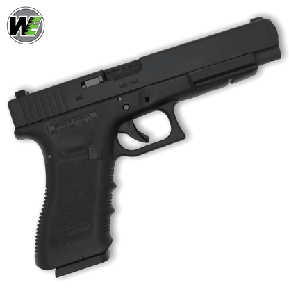 We Tech Glock 35 Gen 3 Gas Blow Back Pistole – Schwarz