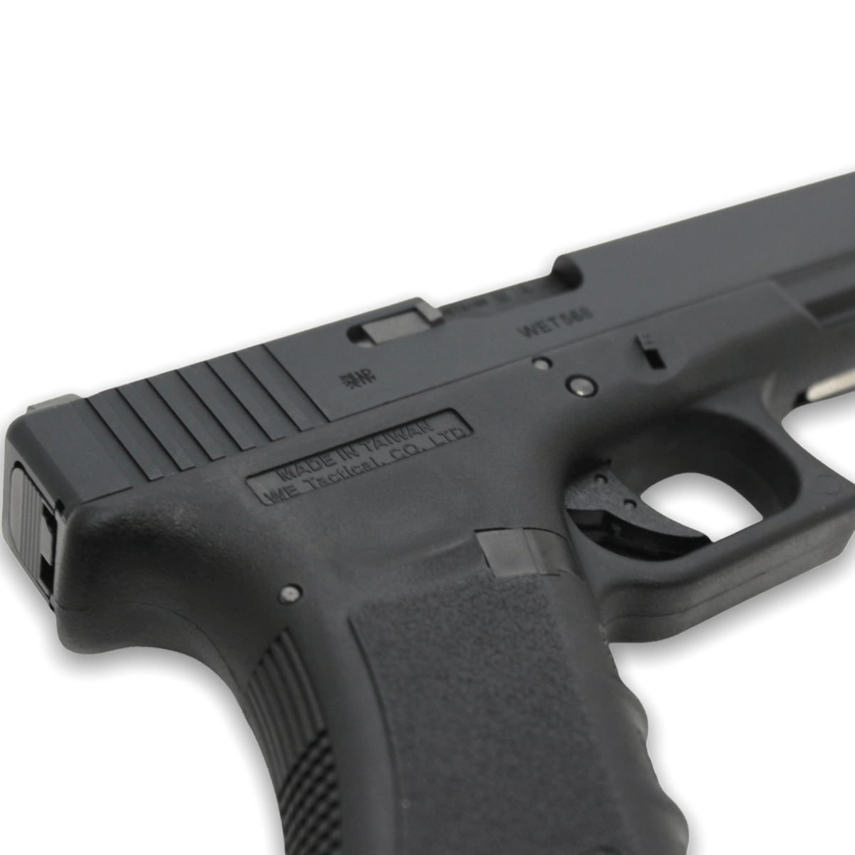 We Tech Glock 35 Gen 3 Gas Blow Back Pistole – Schwarz