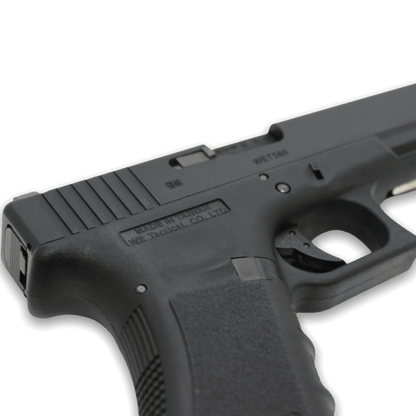 We Tech Glock 35 Gen 3 Gas Blow Back Pistole – Schwarz