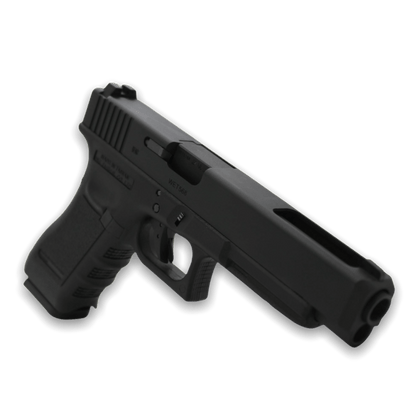 We Tech Glock 35 Gen 3 Gas Blow Back Pistole – Schwarz