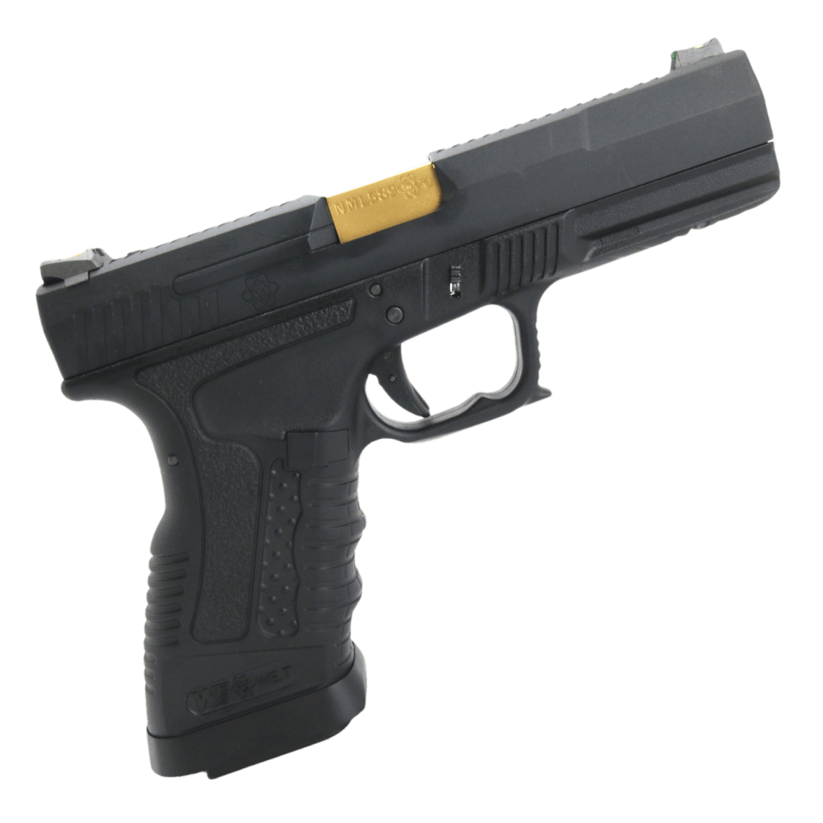 We Tech GP1799 T1 Gel Blaster Pistole (BK/GD/BK)
