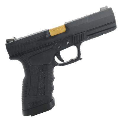 We Tech GP1799 T1 Gel Blaster Pistole (BK/GD/BK)