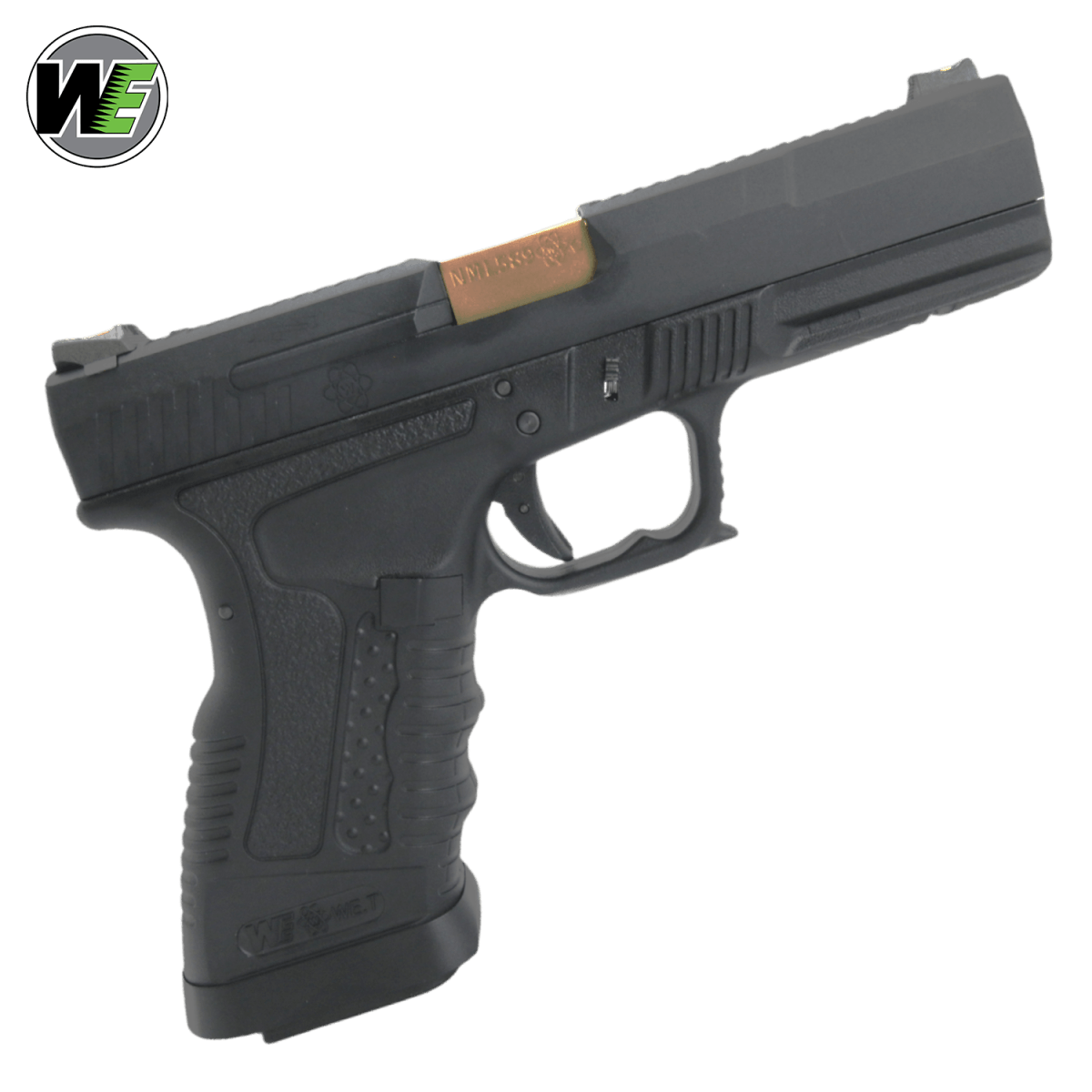 We Tech GP1799 T1 Gel Blaster Pistole (BK/GD/BK)