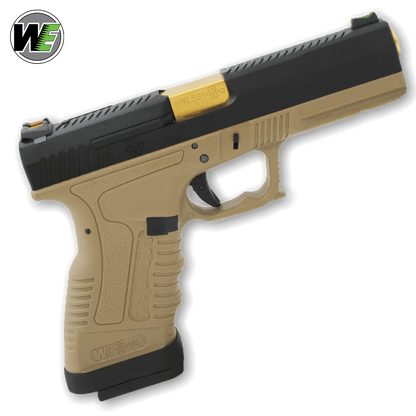 We Tech GP1799 T6 Gel Blaster Pistole (BK/TAN/GOLD)