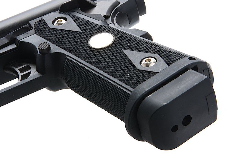 We Tech Hi-Capa 5.1 Galaxy Premium S GBB Pistole – Slide K Rahmen – Silber