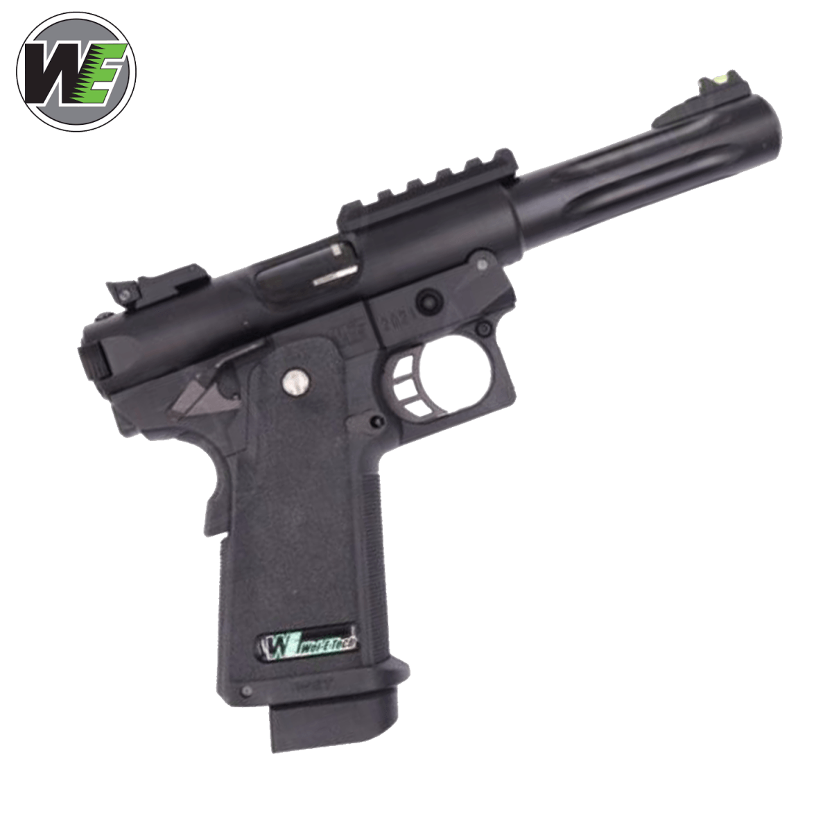 We Tech Hi-Capa 5.1 Galaxy Premium S GBB Pistole – Slide R Rahmen – Schwarz