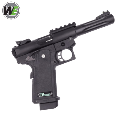 We Tech Hi-Capa 5.1 Galaxy Premium S GBB Pistole – Slide R Rahmen – Schwarz