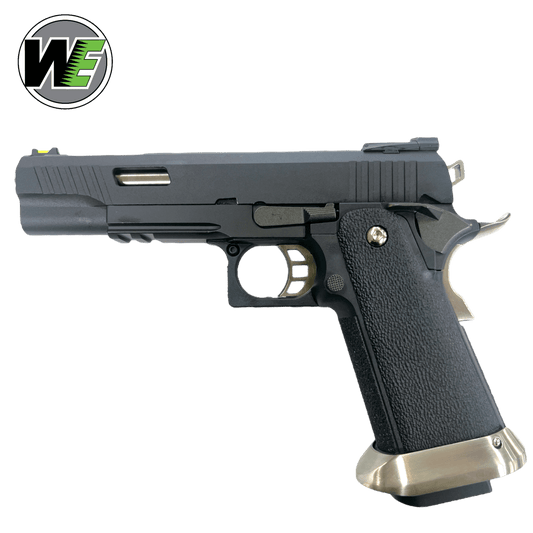 WE-Tech Hi-Capa 5.1 WET T-Rex Gas Blowback Gel Blaster Pistole – ohne Markierungen