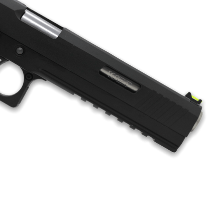 WE Tech Hi-Capa 6" Irex Gas Blowback Pistole - BK/SV