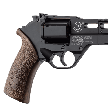Wingun CHIAPPA RHINO 60DS Co2 Gelsoft Revolver - Schwarz jw
