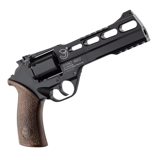 Wingun CHIAPPA RHINO 60DS Co2 Gelsoft Revolver - Schwarz jw
