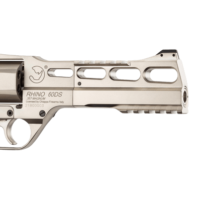 Wingun CHIAPPA RHINO 60DS Co2 Gelsoft Revolver – Chrom