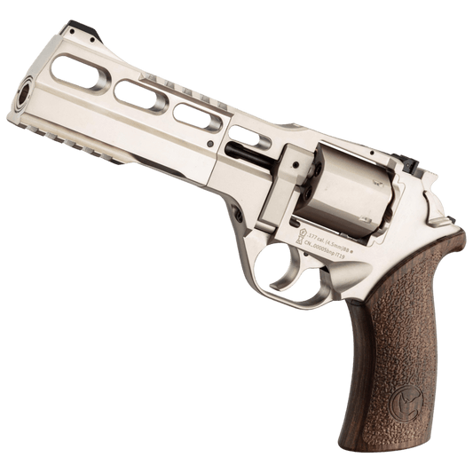 Wingun CHIAPPA RHINO 60DS Co2 Gelsoft Revolver – Chrom