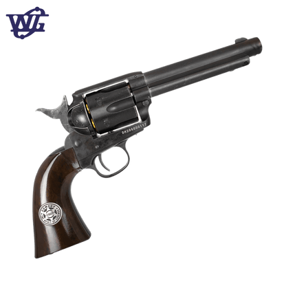 Wingun SAA Peacemaker CO2-Gel-Blaster – Antikschwarz