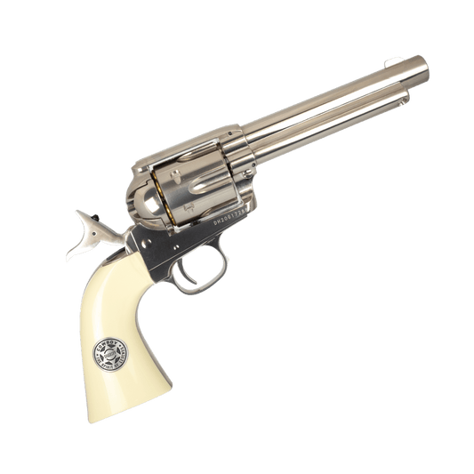 Wingun SAA Peacemaker CO2 Gel Blaster – Nickel Pearl