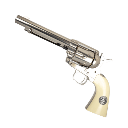 Wingun SAA Peacemaker CO2 Gel Blaster – Nickel Pearl