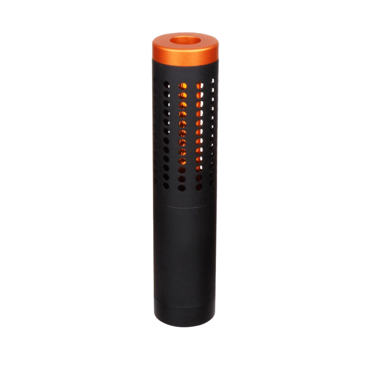 Arbeiterschalldämpfer mit oranger Spitze 19 mm