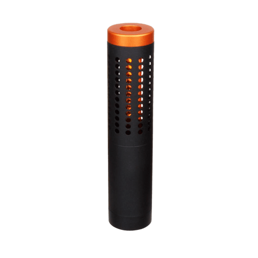Arbeiterschalldämpfer mit oranger Spitze 19 mm