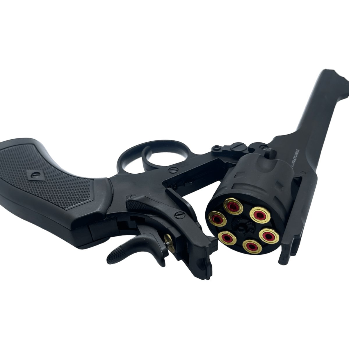 WW2 Webley Mk IV .38/200 Revolver gasbetriebener Gel-Blaster