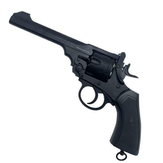 WW2 Webley Mk IV .38/200 Revolver gasbetriebener Gel-Blaster