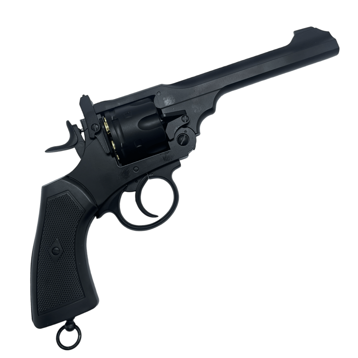 WW2 Webley Mk IV .38/200 Revolver gasbetriebener Gel-Blaster